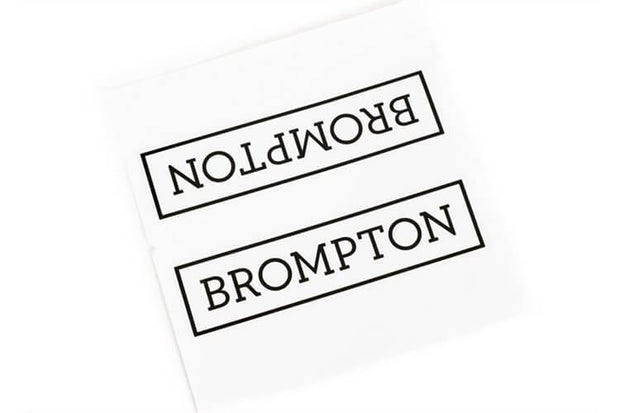 Brompton Decal for Main Frame
