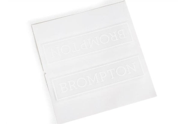 Brompton Decal for Main Frame