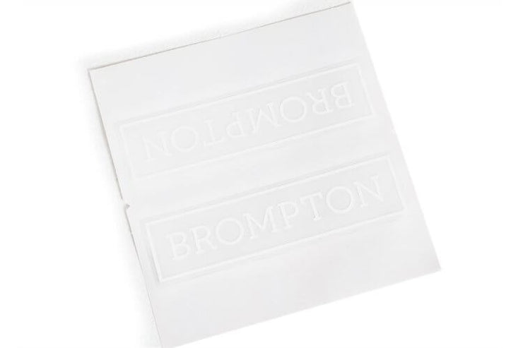 Brompton Decal for Main Frame
