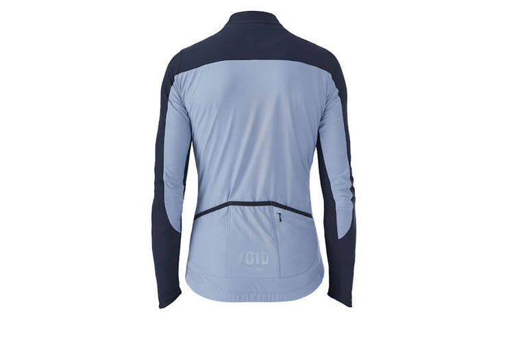Void Cycling Yoke Long Sleeve Zip Jersey