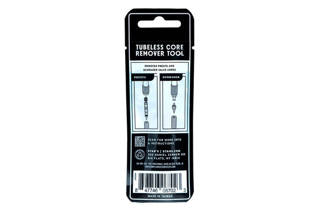 Stans No Tubes Core Removal Tool