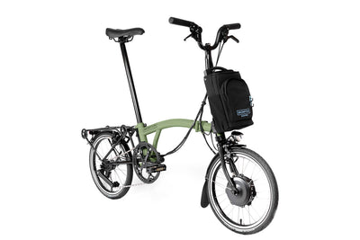 Brompton Electric C Line Urban Folding Bike - 4-Speed (Ex-Display/Demo)