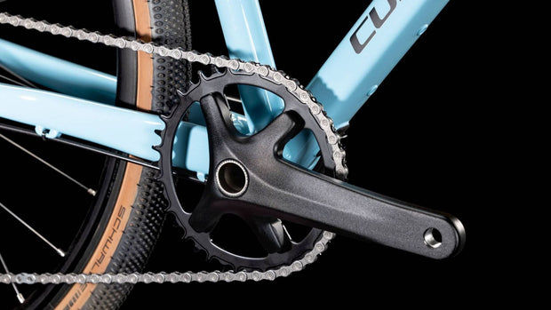 2025 Cube Nuroad Pro Gravel Bike in Blue