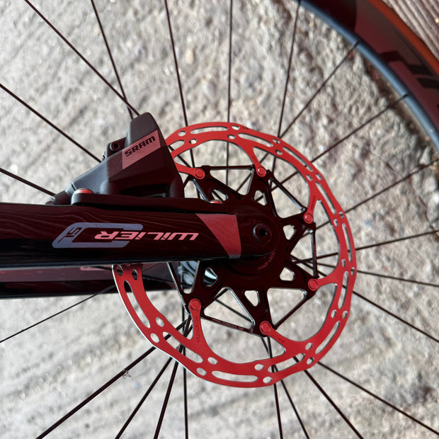 Wilier Triestina 0 SL Rival AXS Carbon Disc Road Bike - L 56cm