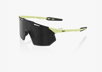100% Hypercraft SQ Soft Tact Glow, Black Mirror Lens