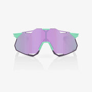 100% Hypercraft XS Soft Tact Mint Sunglasses, Hiper Lavender Mirror Lens