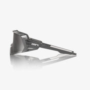 100% Korbin X Sunglasses, Gloss Black Chrome, HiPER Silver Chrome Lens
