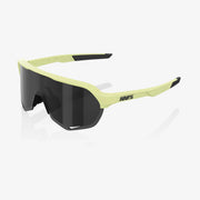 100% S2 Soft Tact Glow Sunglasses, Black Mirror Lens
