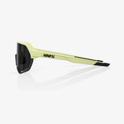 100% S2 Soft Tact Glow Sunglasses, Black Mirror Lens