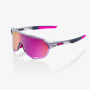 100% S2 Tokyo Night Sunglasses, Purple Multilayer Mirror Lens