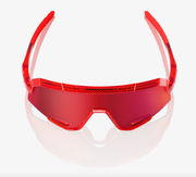 100% Slendale Campari Translucent Red, HiPER Fire Red Mirror Lens