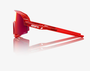 100% Slendale Campari Translucent Red, HiPER Fire Red Mirror Lens
