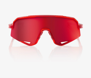 100% Slendale Campari Translucent Red, HiPER Fire Red Mirror Lens