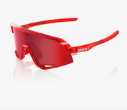 100% Slendale Campari Translucent Red, HiPER Fire Red Mirror Lens