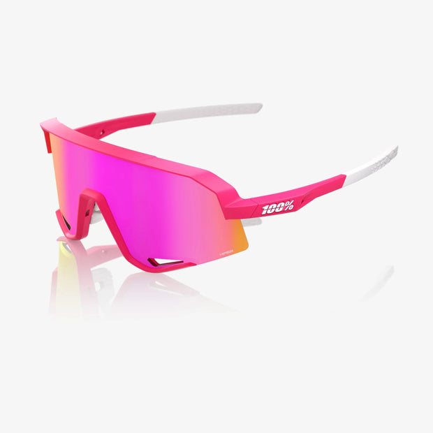 100% Slendale Pitaya Sunglasses HiPER Vital Pink Mirror Lens