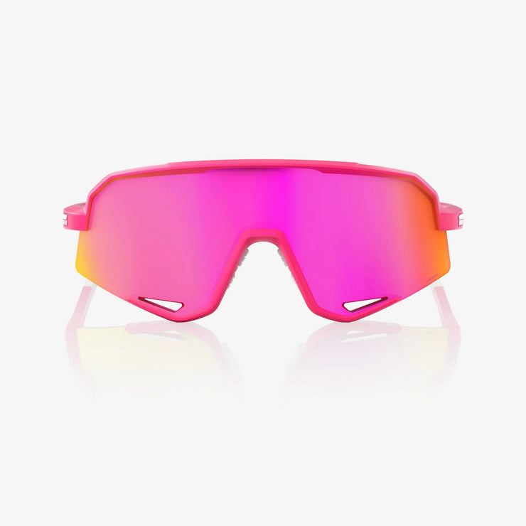 100% Slendale Pitaya Sunglasses HiPER Vital Pink Mirror Lens