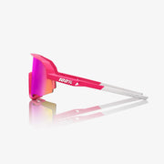 100% Slendale Pitaya Sunglasses HiPER Vital Pink Mirror Lens