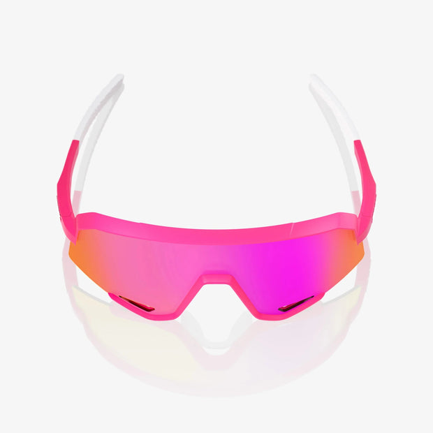 100% Slendale Pitaya Sunglasses HiPER Vital Pink Mirror Lens