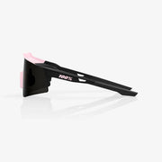 100% Speedcraft SL Soft Tact Desert Pink Sunglasses, Smoke Lens