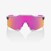 100% Speedcraft Tokyo Night Sunglasses, Purple Multilayer Mirror Lens