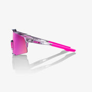 100% Speedcraft Tokyo Night Sunglasses, Purple Multilayer Mirror Lens