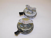 USED BIKE DEALERS WHOLESALE JOB LOT OF 12 SOILED COLOURFUL CHILDREN'S BIKE BELLS