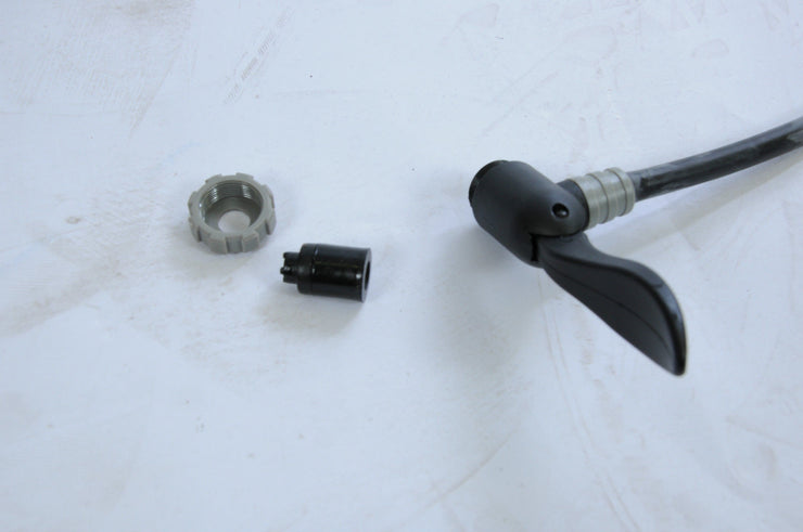 VENTO TRACK BIKE HAND PUMP AND GAUGE FITS ALL VALVES, WORKSHOP, CYCLE MECHANIC