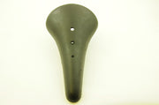 VINTAGE 70’s,80’s RACING BIKE SEAT"GRAND PRIX” SHOT GUN TYPE ROAD BIKE SADDLE