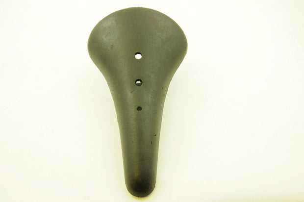 VINTAGE 70’s,80’s RACING BIKE SEAT"GRAND PRIX” SHOT GUN TYPE ROAD BIKE SADDLE