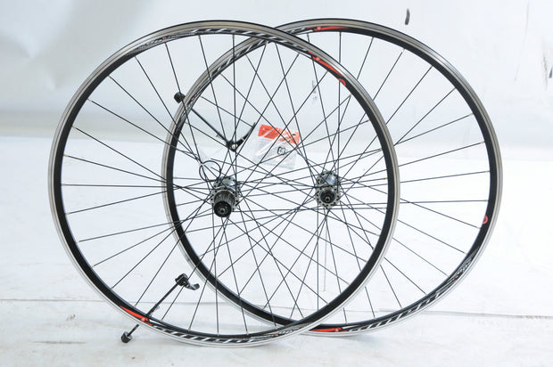 TIAGRA SHIMANO FH-RS400 700c 622x13 ROAD BIKE RACER WHEELS 8-9-10-11 CASSETTE