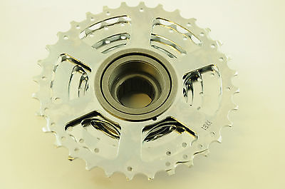 SUNRACE 9 SPEED INDEX 13 - 32 FREEWHEEL BLOCK SCREW ON CASSETTE MTB BIKE MFE909
