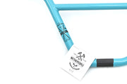 WETHEPEOPLE PATRON 8.5” RISE BMX CR-MO 720mm HANDLEBAR BEL AIR GREEN