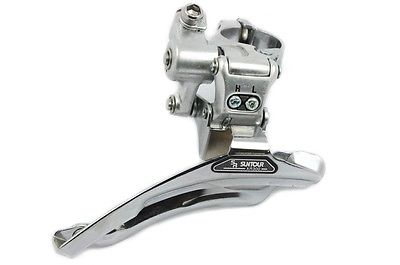 SR SUNTOUR XR300 FRONT GEAR MECH 28.6mm BOTTOM PULL FRONT DERAILLEUR