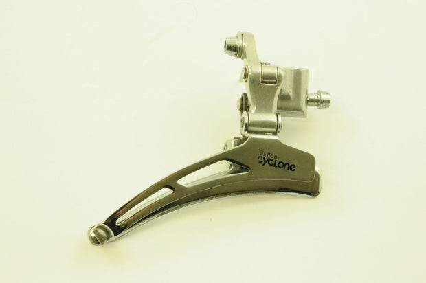 VINTAGE 80’S SUNTOUR CYCLONE BRAZE TYPE DOUBLE FRONT GEAR MECH DERAILLEUR