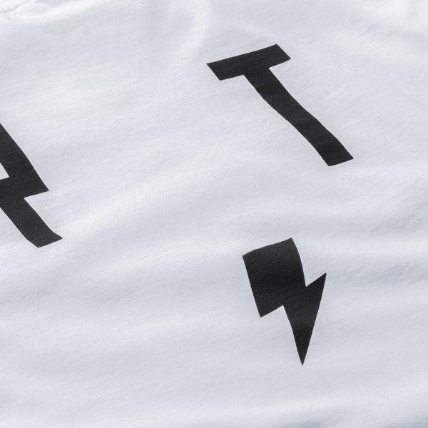 Xbones Long Sleeve Tee White