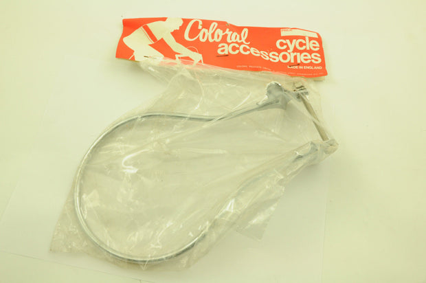 VINTAGE RACING BIKE SADDLE BAG SUPPORT BRACKET BRITISH MADE IN 70’s VERY RARE