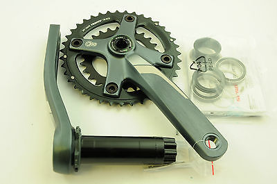 TRUVATIV SRAM X7 GXP 10 SPEED DOUBLE CHAINWHEEL CHAINSET 170mm BB30 39-26 50% OF