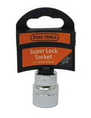 Super Lock Socket 3/8'' Drive 9mm - 19mm Stag Tools DIY Garage Tools