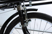 TRADITIONAL ANTIQUE STYLE BUTCHERS BIKE COMPLETE DISPLAY LOW RIDER BIKE NEW BLAC