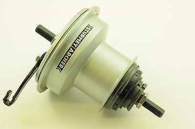 STURMEY ARCHER AB3 3 SPEED DRUM BRAKE REAR WHEEL HUB 36 SPOKE COMPLETE SET NEW