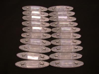 WHOLESALE MECHANICS JOB LOT 20x CYCLE WHEEL REFLECTORS