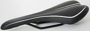 VELO BICYCLE LIGHTWEIGHT SLIMLINE ROAD BIKE,MTB SADDLE BLACK+WHITE STYLING