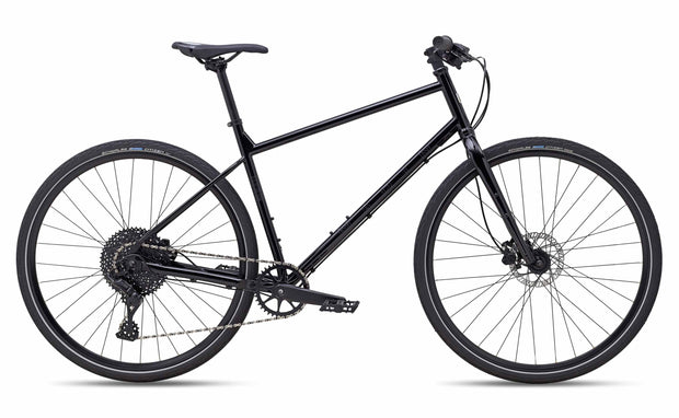 2025 Marin Muirwoods  Hybrid Bike in Black
