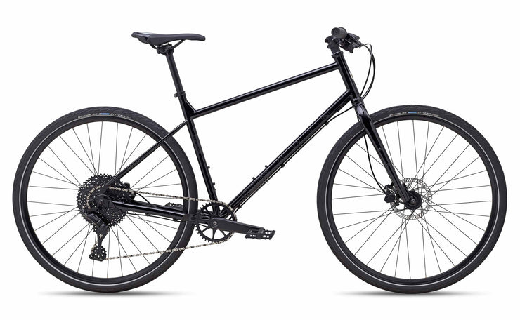 2025 Marin Muirwoods  Hybrid Bike in Black