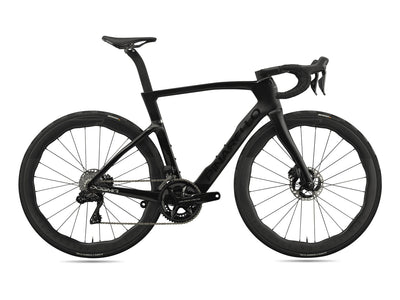 2025 Pinarello Most Dogma F Disc Frameset - Black on Black