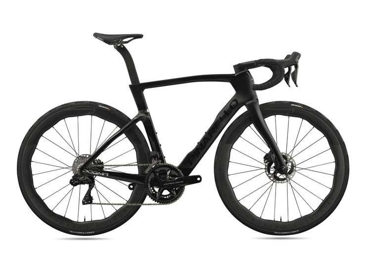 2025 Pinarello Most Dogma F Disc Frameset - Black on Black