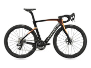 2025 Pinarello Most Dogma F Disc Frameset - Luxter Red Gold