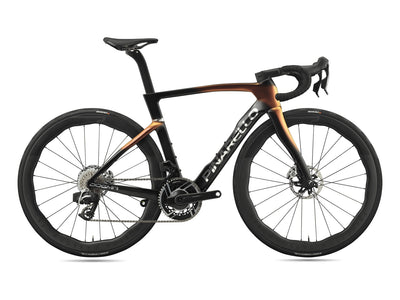 2025 Pinarello Most Dogma F Disc Frameset - Luxter Red Gold
