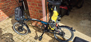 Brompton Electric C Line Explore Folding Bike - Mid 2022