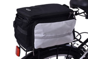 TOURING BIKE REAR CARRIER MULTI PURPOSE CONVERTIBLE 28 LITRE LUGGAGE SET BARGAIN